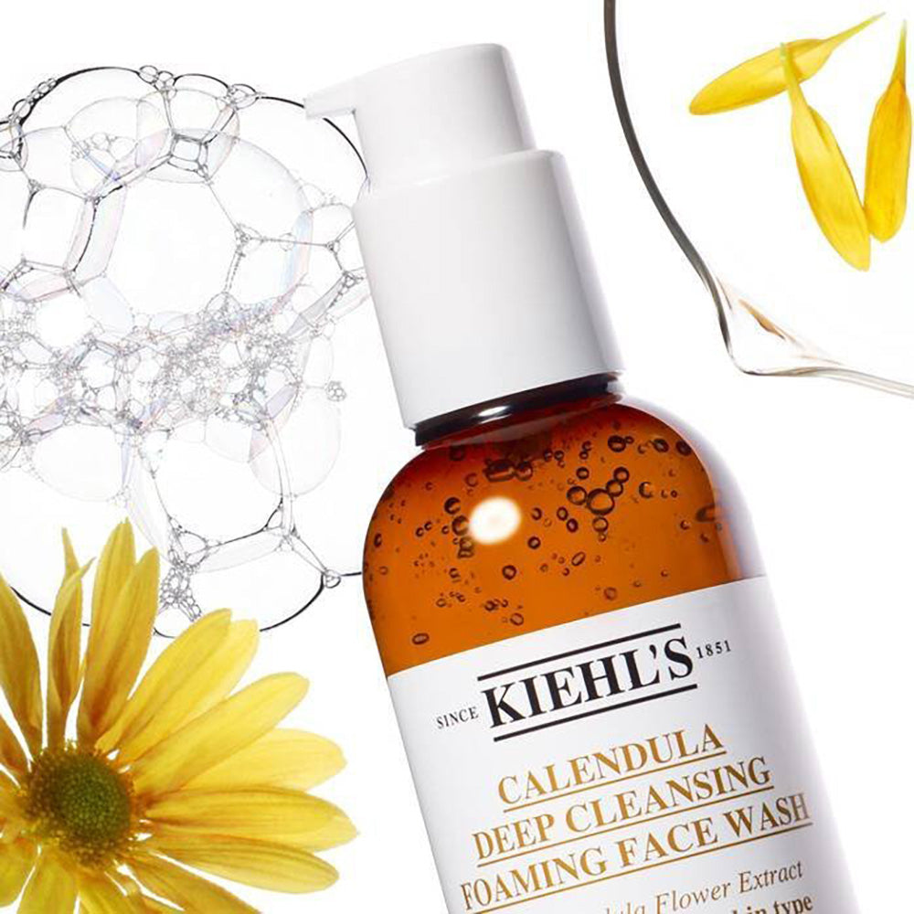 Kiehl's-Calendula-Deep-Cleansing-Foaming-Face-Wash---230ml-1