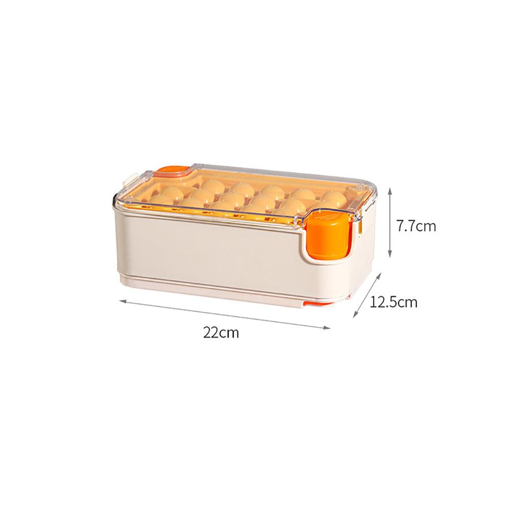 FaSoLa Dopamine Ice Cube Tray - Yellow