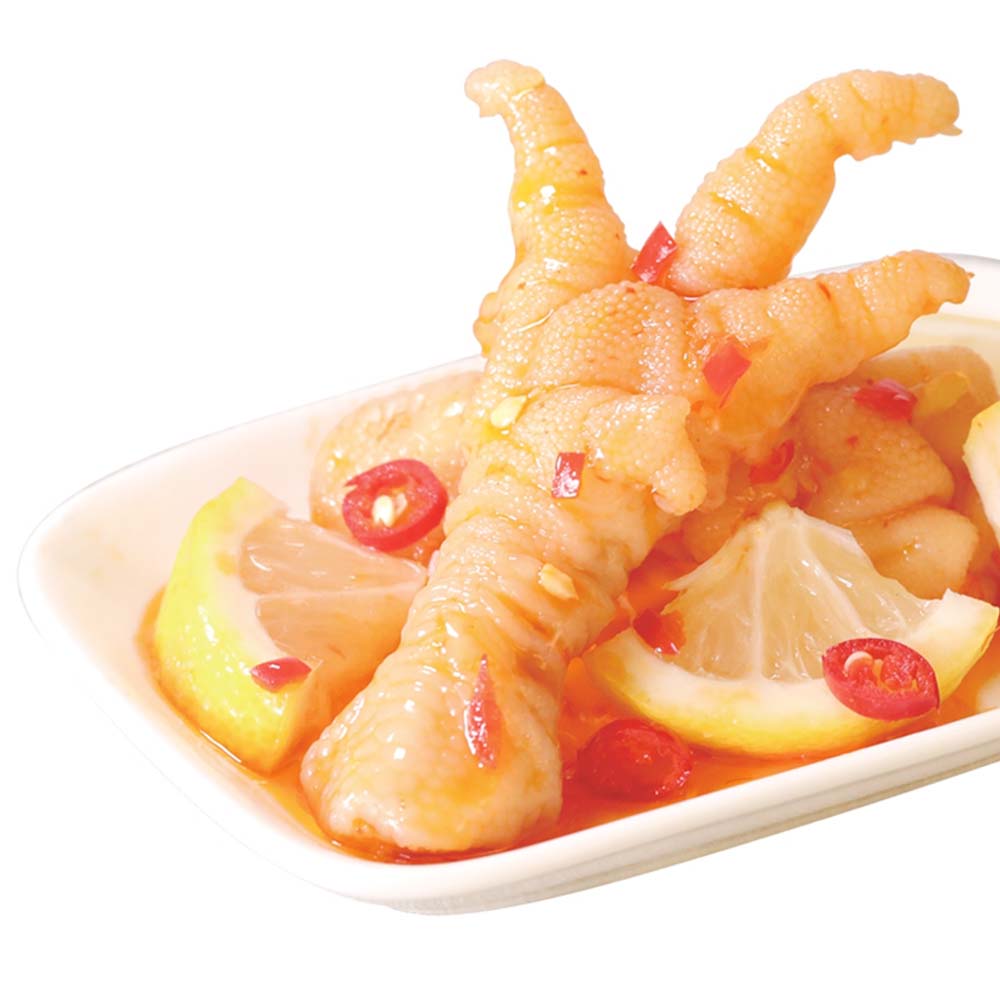 Xiao-Hu-Duck-Spicy-Boneless-Chicken-Claw-Snack-with-Lemon-Taste---90g-1