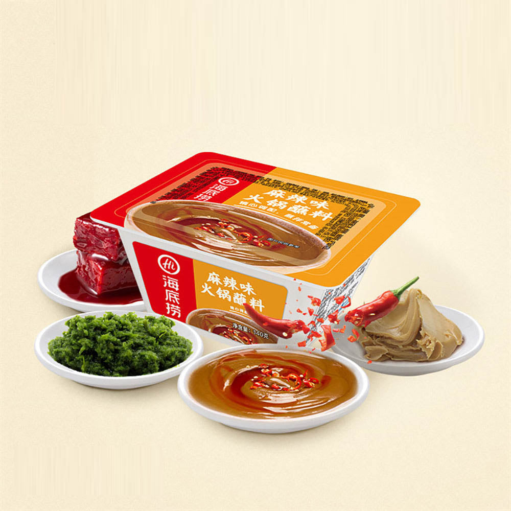 Haidilao Spicy Flavor Hot Pot Dipping Sauce - 140g