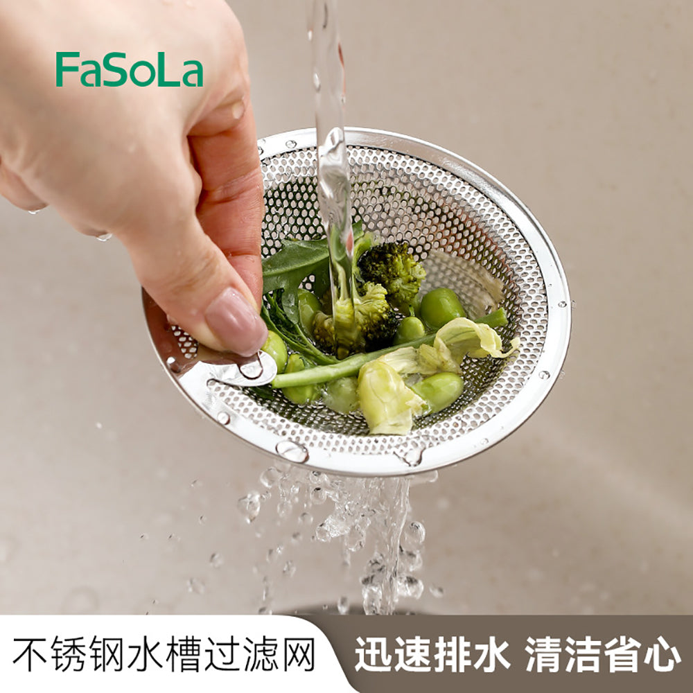 FaSoLa-Stainless-Steel-Sink-Strainer---Silver-1