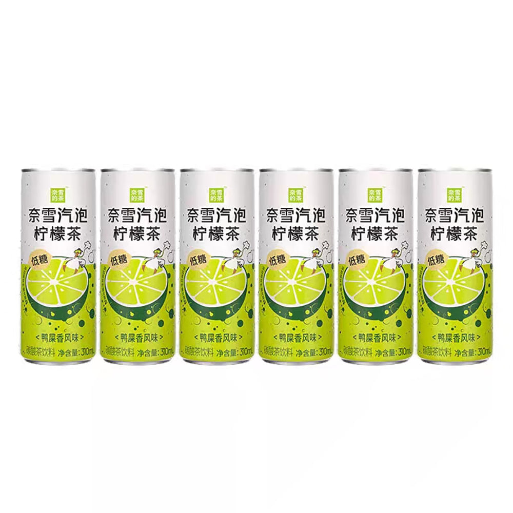 Nayuki Duck Shit Aroma Sparkling Lemon Tea - 310ml x 24 Cans – Umall ...