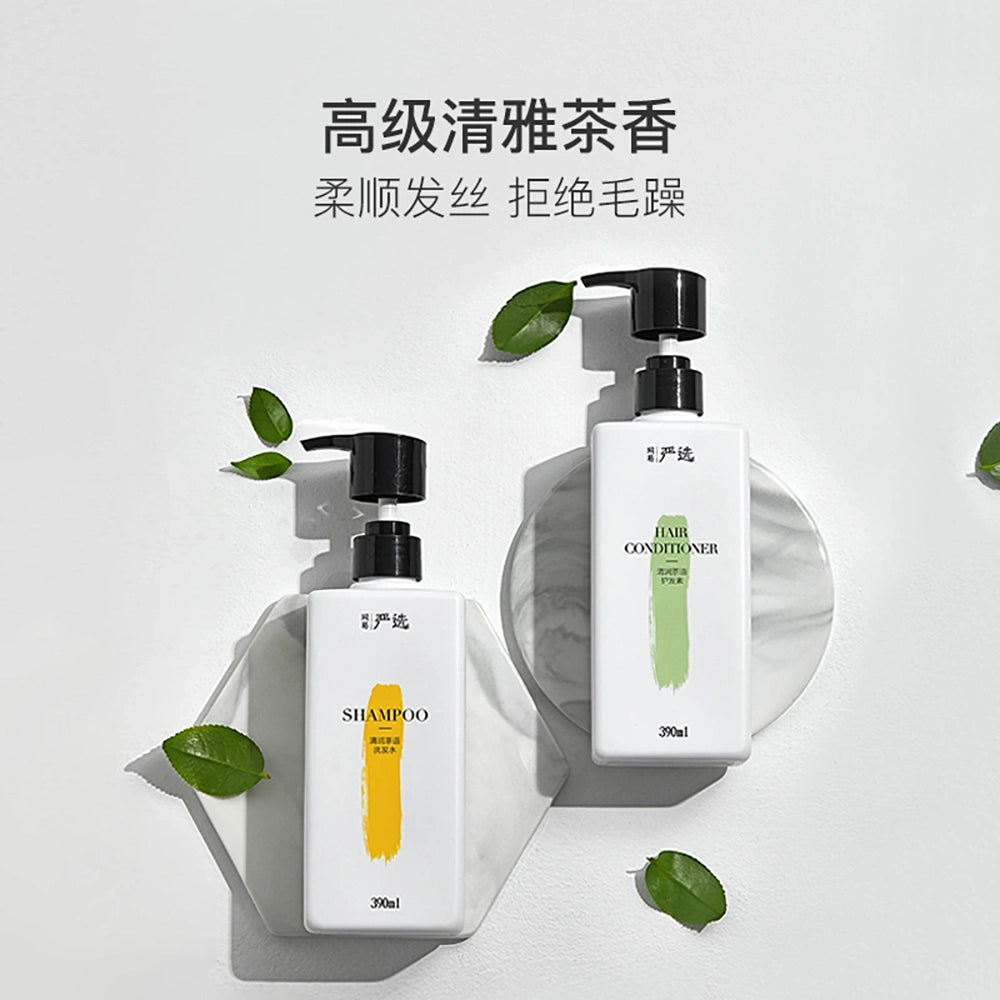 NetEase-Yanxuan-Refreshing-Tea-Scent-Hair-Conditioner---390ml-1