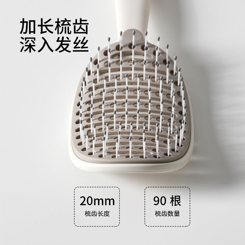 FaSoLa-Self-Cleaning-Detangling-Brush---White-1