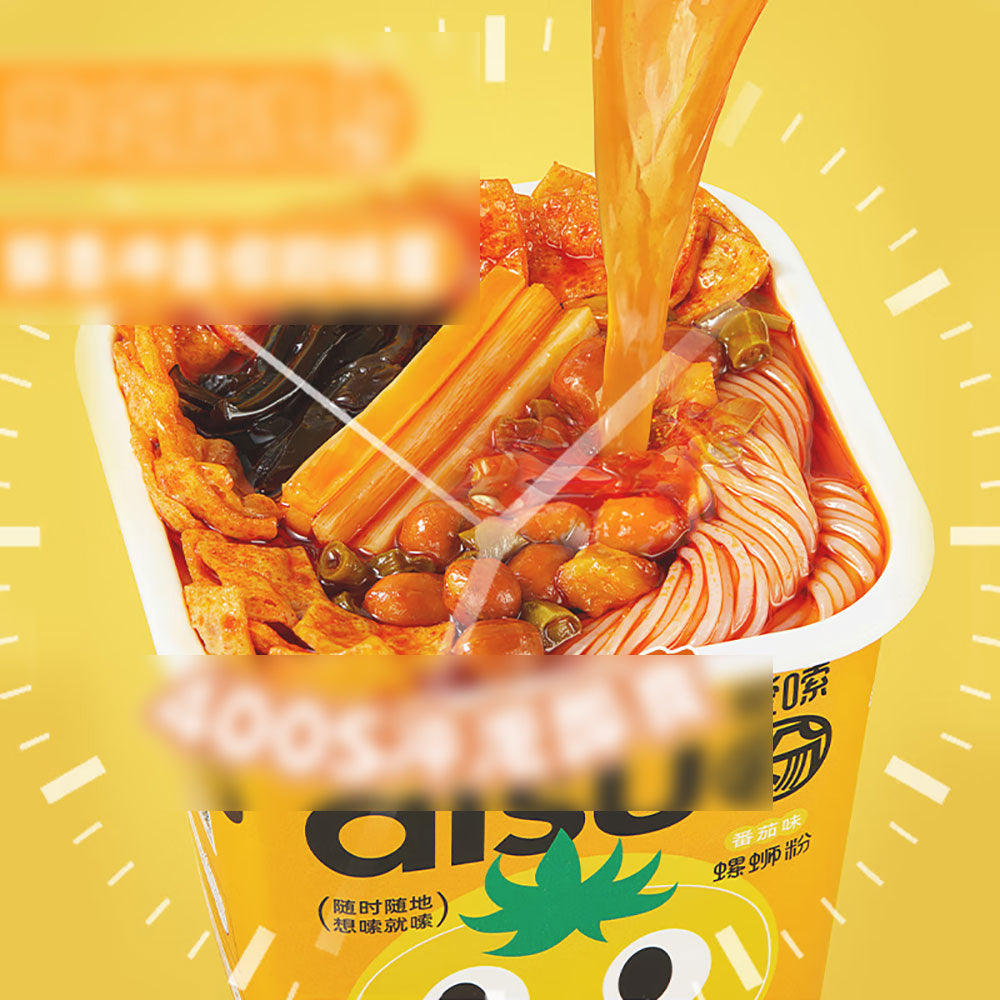 Aisuo Liuzhou Snail Noodles - Tomato Flavor, 230g