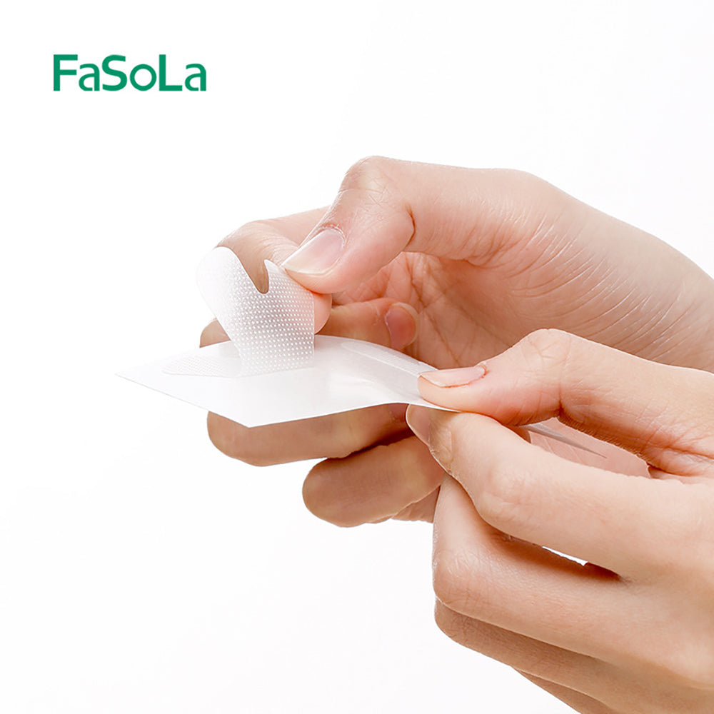 FaSoLa-Breathing-Correction-Stickers---White,-X-Shaped,-30-Pieces-1