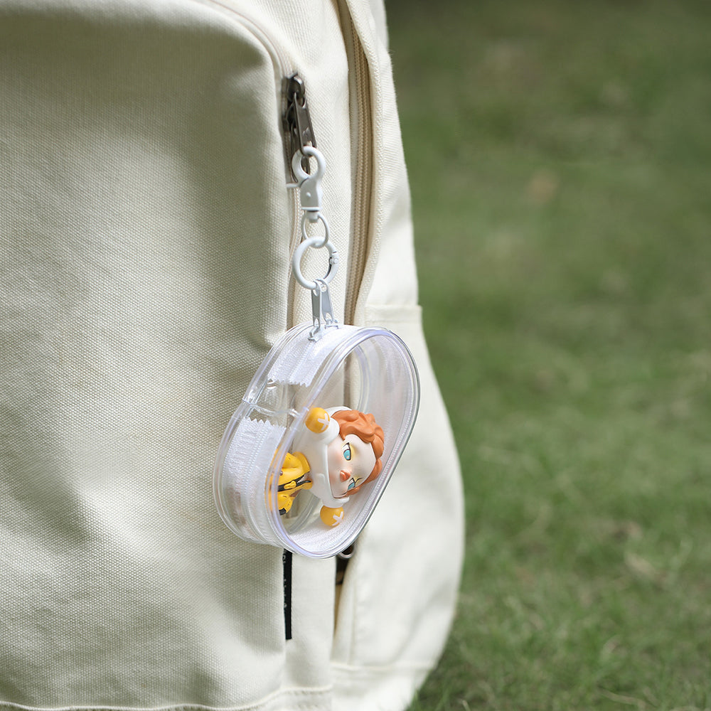 FaSoLa Transparent Cable Organizer Bag