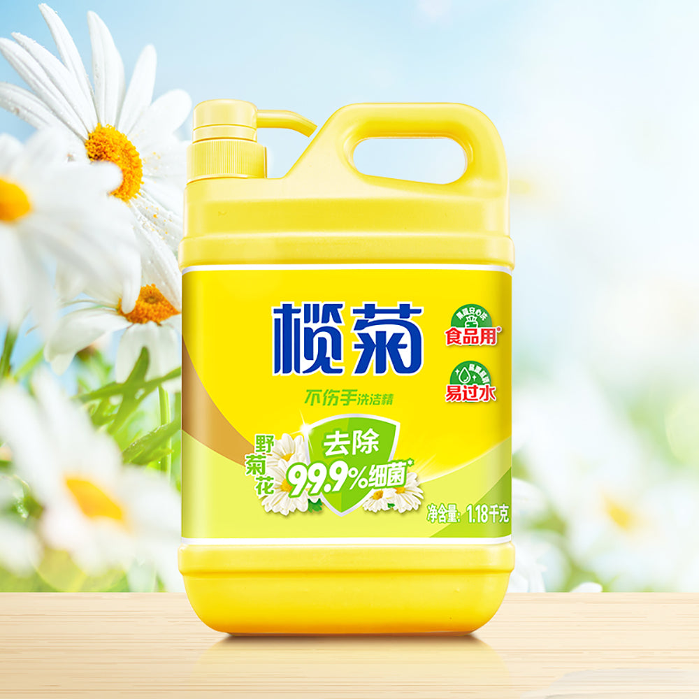 Lanju-Wild-Chrysanthemum-Dishwashing-Liquid---1.18kg-1