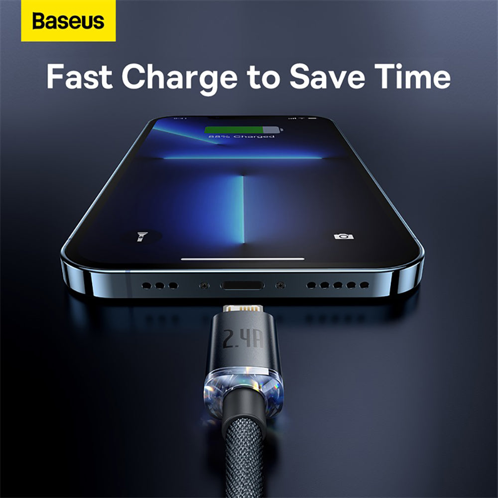 Baseus-Crystal-Shine-Series-Fast-Charging-Data-Cable-USB-to-iP-2.4A-2m-Black-1