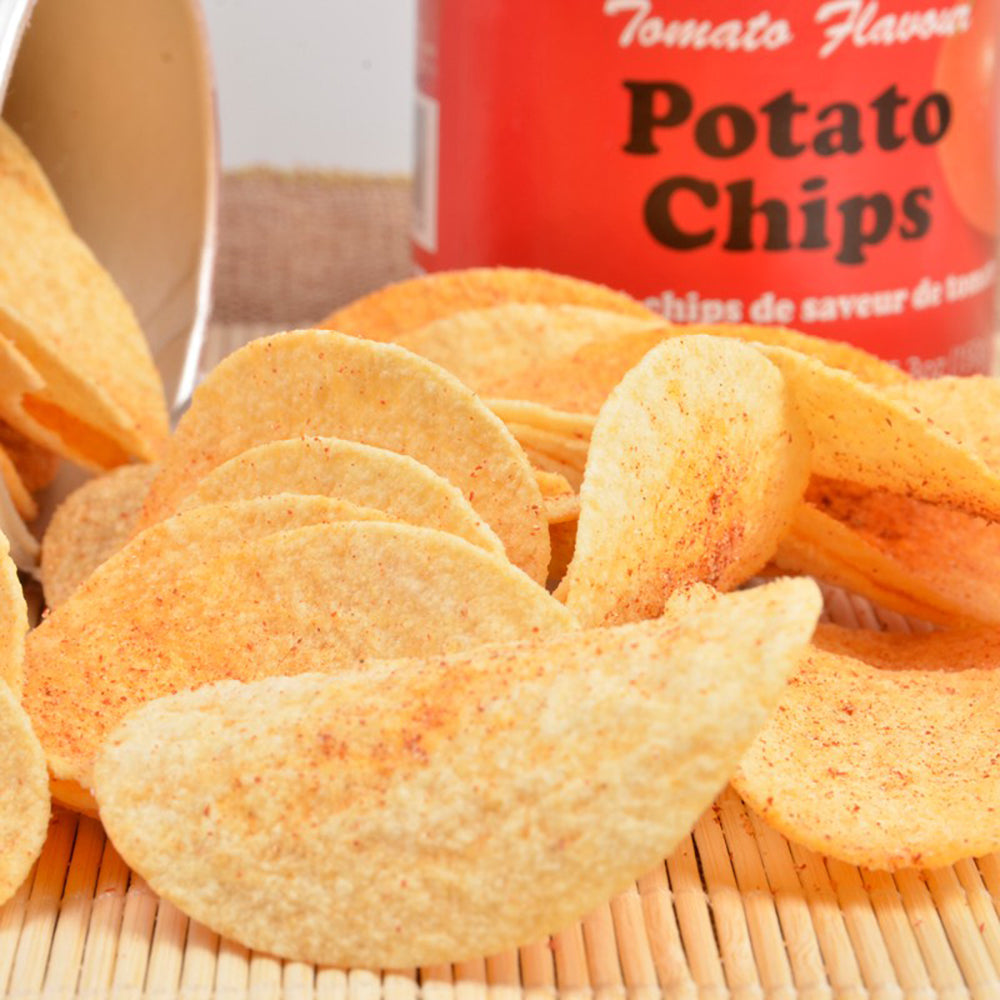 EDO-Giant-Cut-Potato-Chips---Tomato-Flavor,-150g-1