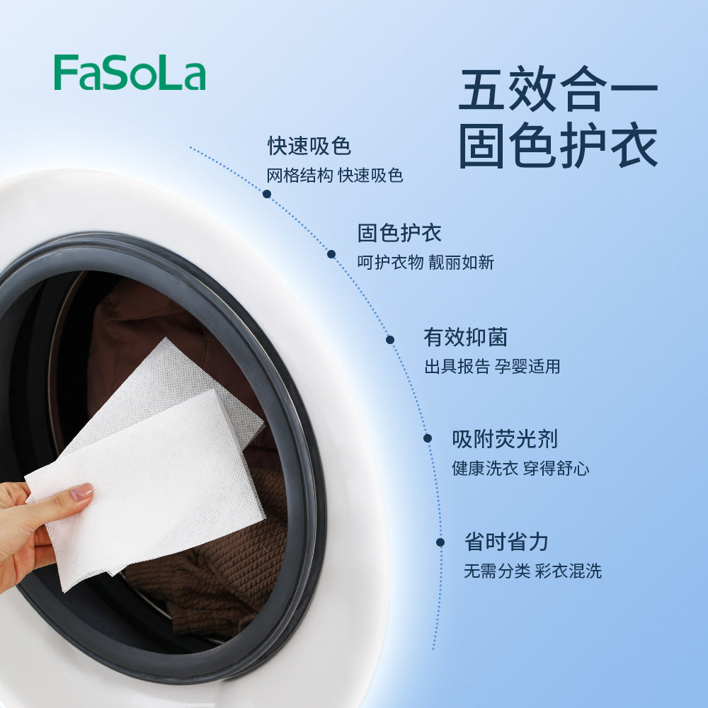 FaSoLa-Anti-Dye-Laundry-Colour-Catcher-Sheets,-White,-Pack-of-50-1