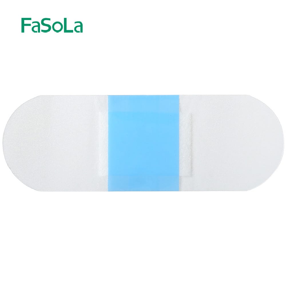 FaSoLa-PU-Waterproof-Bandages---72*25mm-(15-Pieces)-&-38*38mm-(5-Pieces)-1