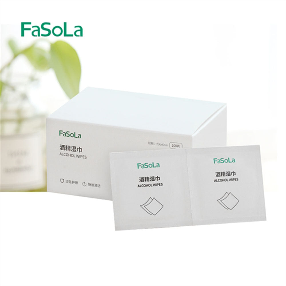 FaSoLa-Alcohol-Wipes---100-Pieces,-6x6cm-1