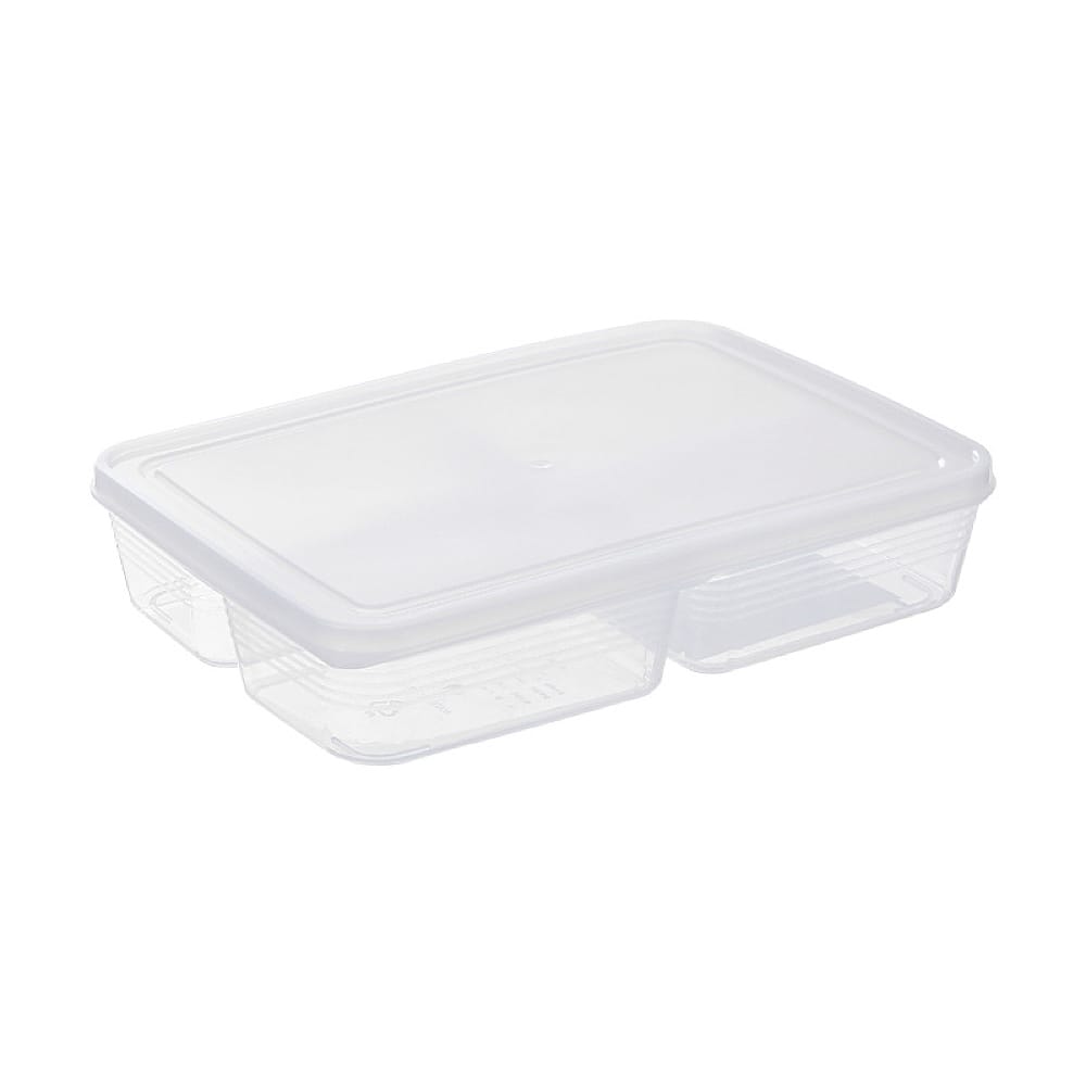 FaSoLa-4-Compartment-Refrigerator-Storage-Box---23*4.8*16.6cm-1