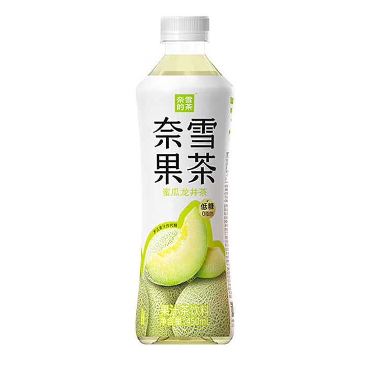 Nayuki Melon Longjing Tea - 450ml x 15 Bottles