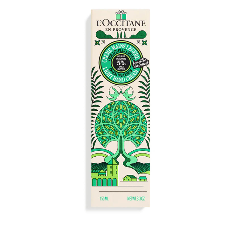 L'Occitane-Limited-Edition-Green-Packaging-Hand-Cream---150ml-1