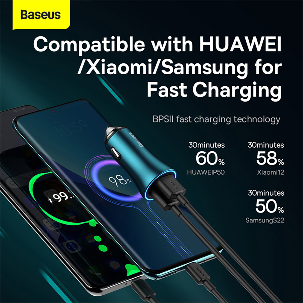 Baseus-Golden-Idea-MAX-Dual-Fast-Charging-Car-Charger-U+U-60W-Navy-Blue-1