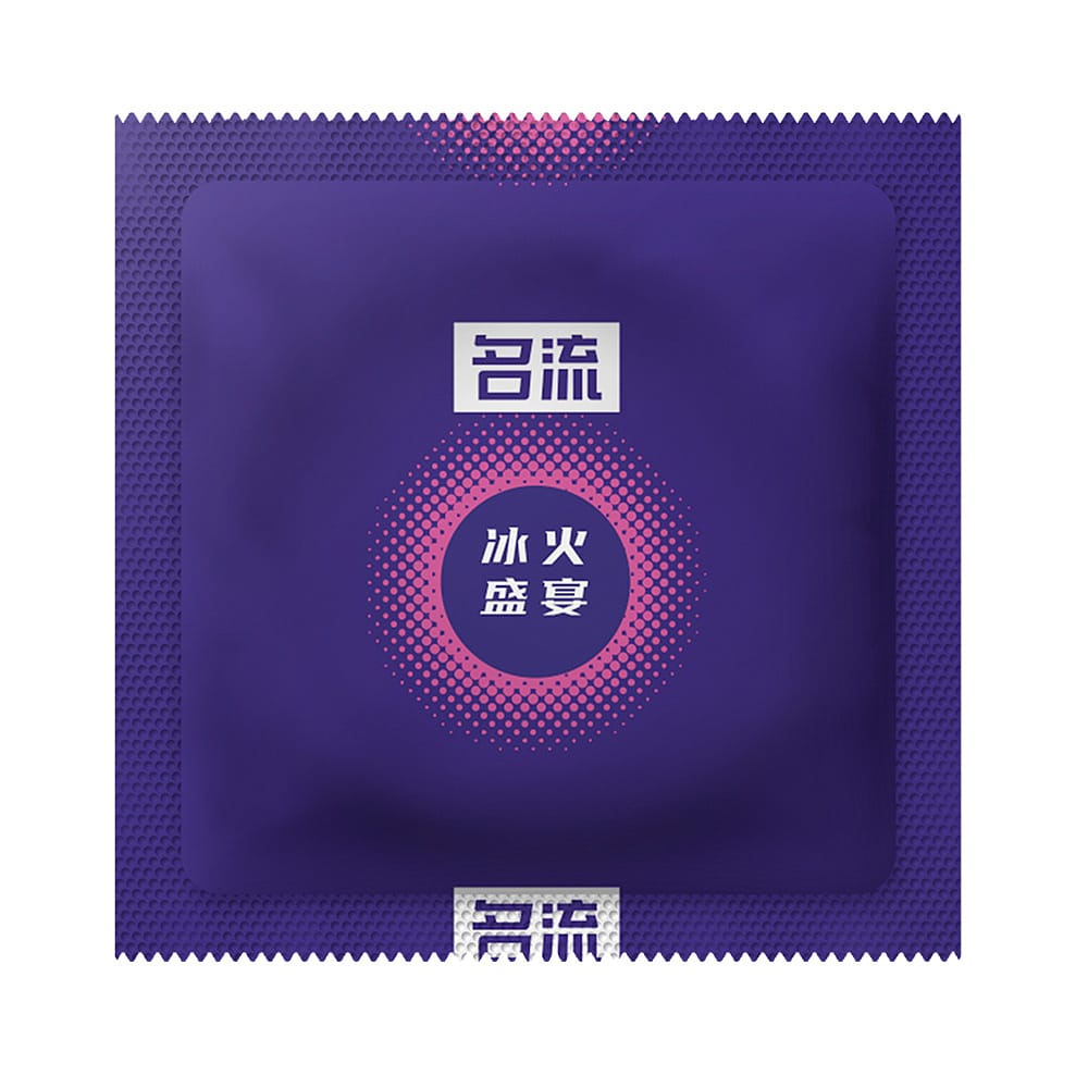 MingLiu-Ice-and-Fire-Pleasure-Condoms-with-Dotted-and-Ribbed-Texture---10-Pieces-1