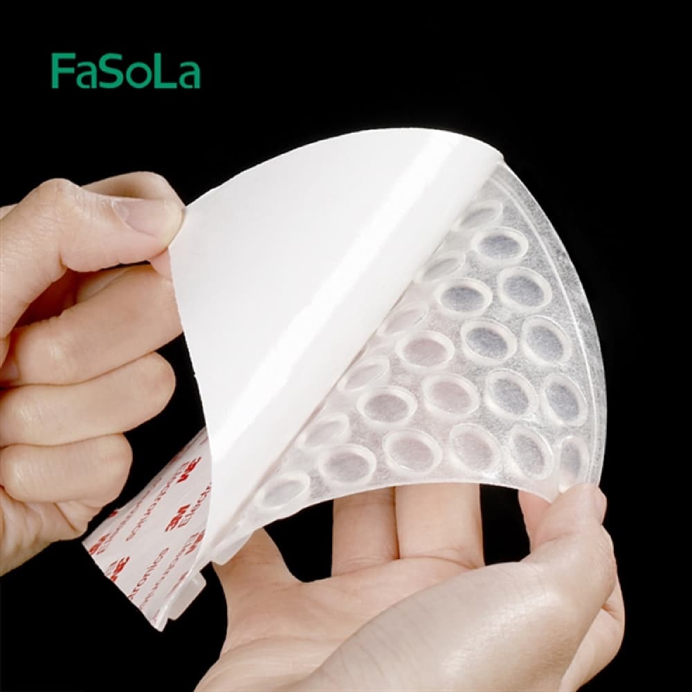 FaSoLa-Silicone-Anti-Collision-Pads---100-Pieces,-8*2.5mm-1