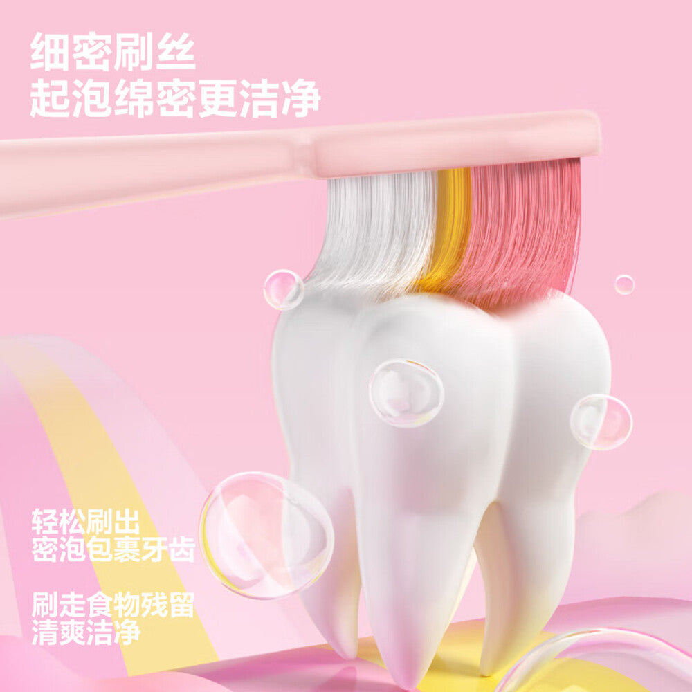 Canban-Fairy-Wand-Toothbrush---Single-Pack,-Pink-1