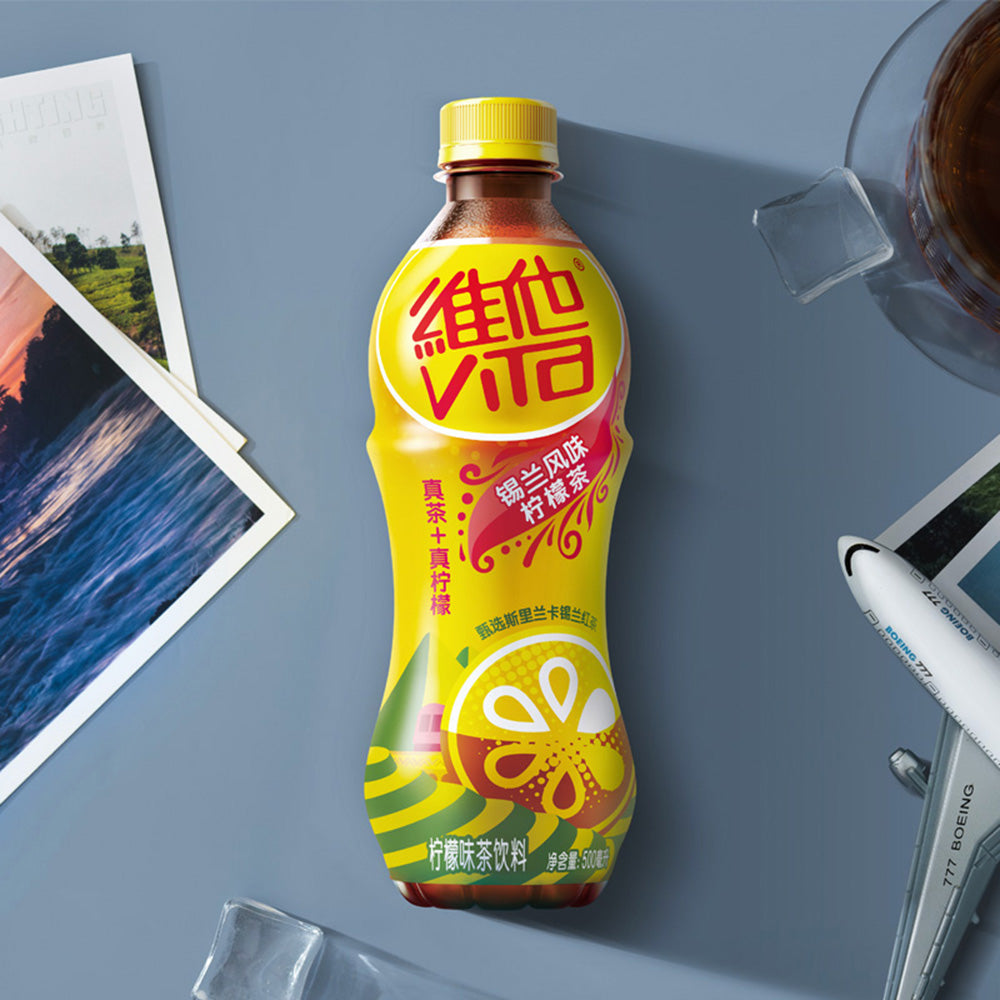 Vita Ceylon Lemon Tea 500ml | Umall - Sydney's Largest Online Asian ...