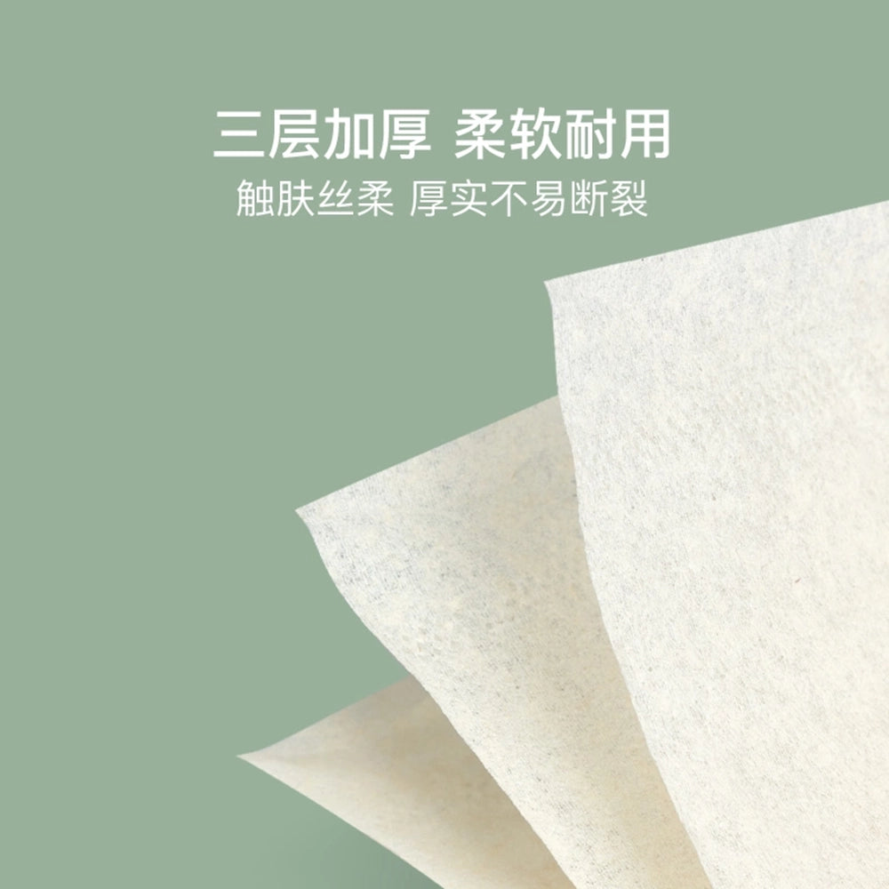 Lifease-Zhenyu-Bamboo-Natural-Color-Tissue---3-Ply,-120-Sheets,-Single-Pack-1