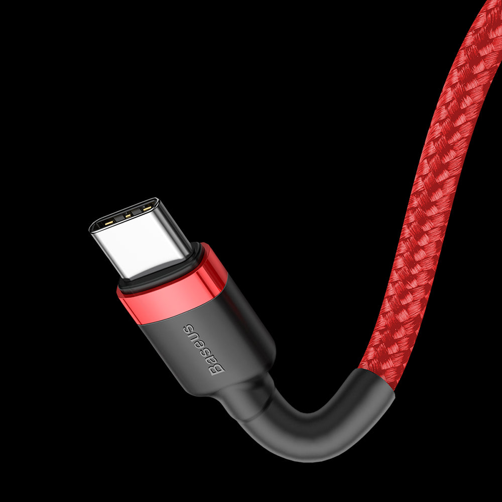 Baseus-Type-C-PD2.0-60W-Fast-Charging-Data-Cable-(20V-3A)---Red,-2m-1