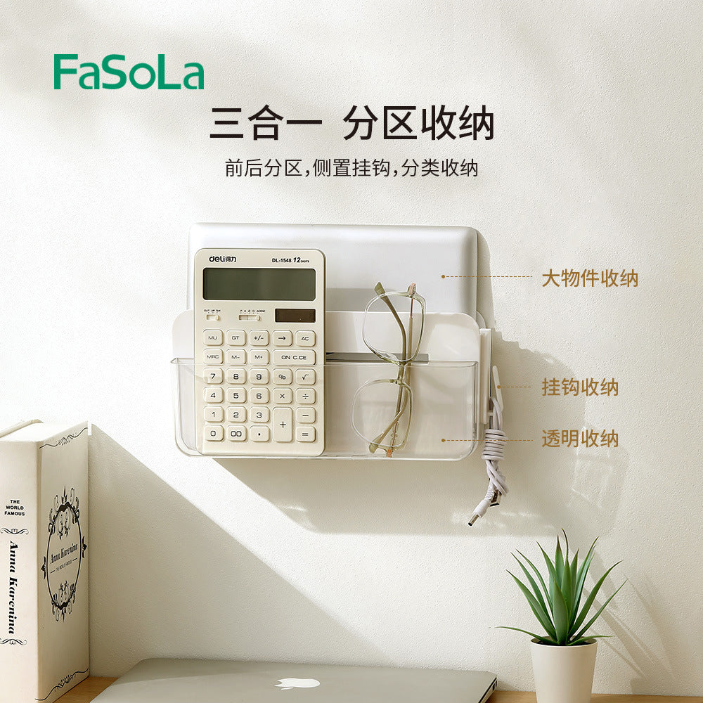 FaSoLa-Wall-Mounted-Storage-Box---Large,-White-1