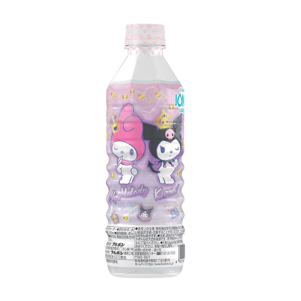 Bourbon-Sanrio-Characters-Ion-Water-500ml-1