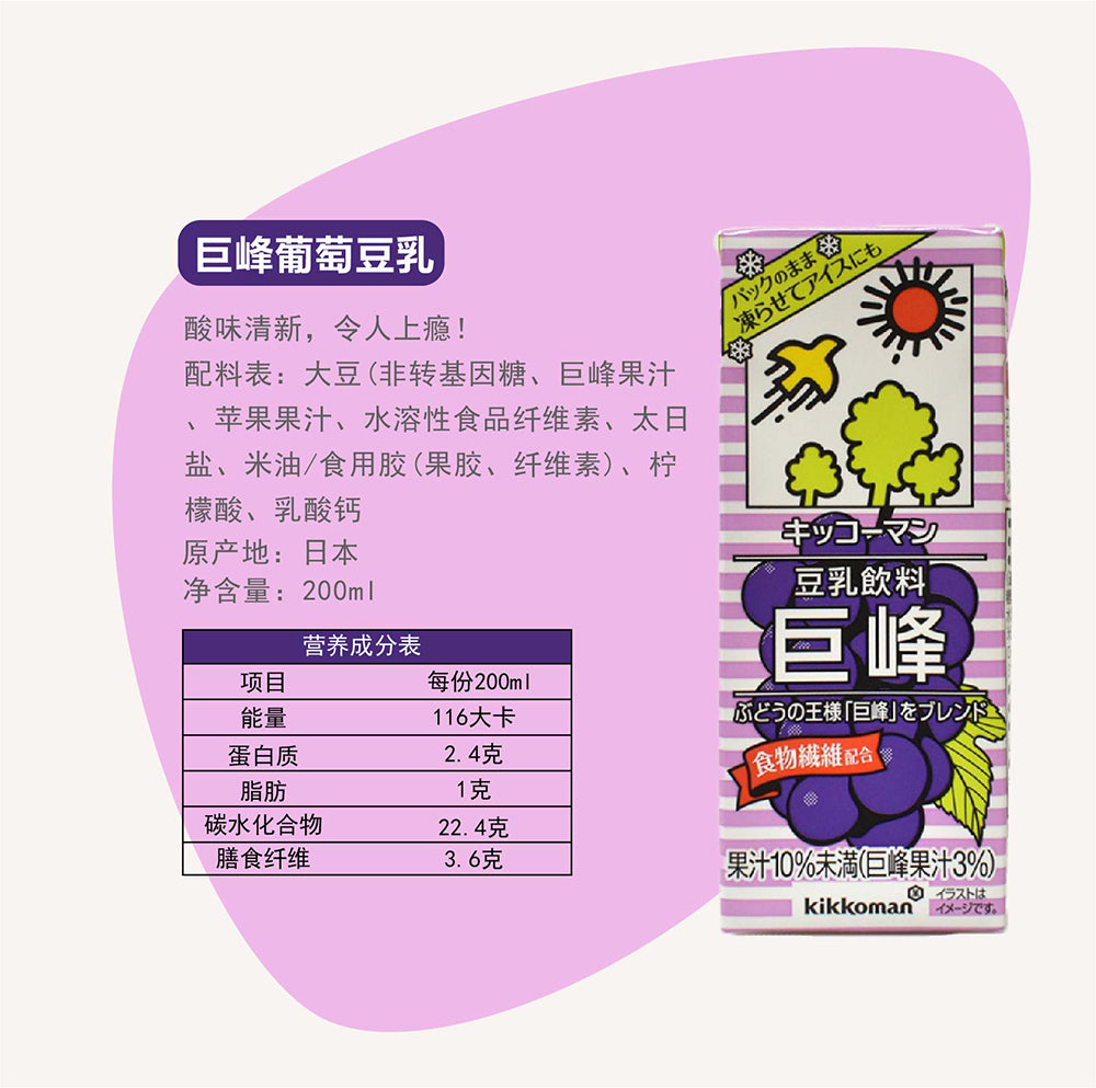 Kikkoman-Kyoho-Grape-Soy-Milk-200ml-1