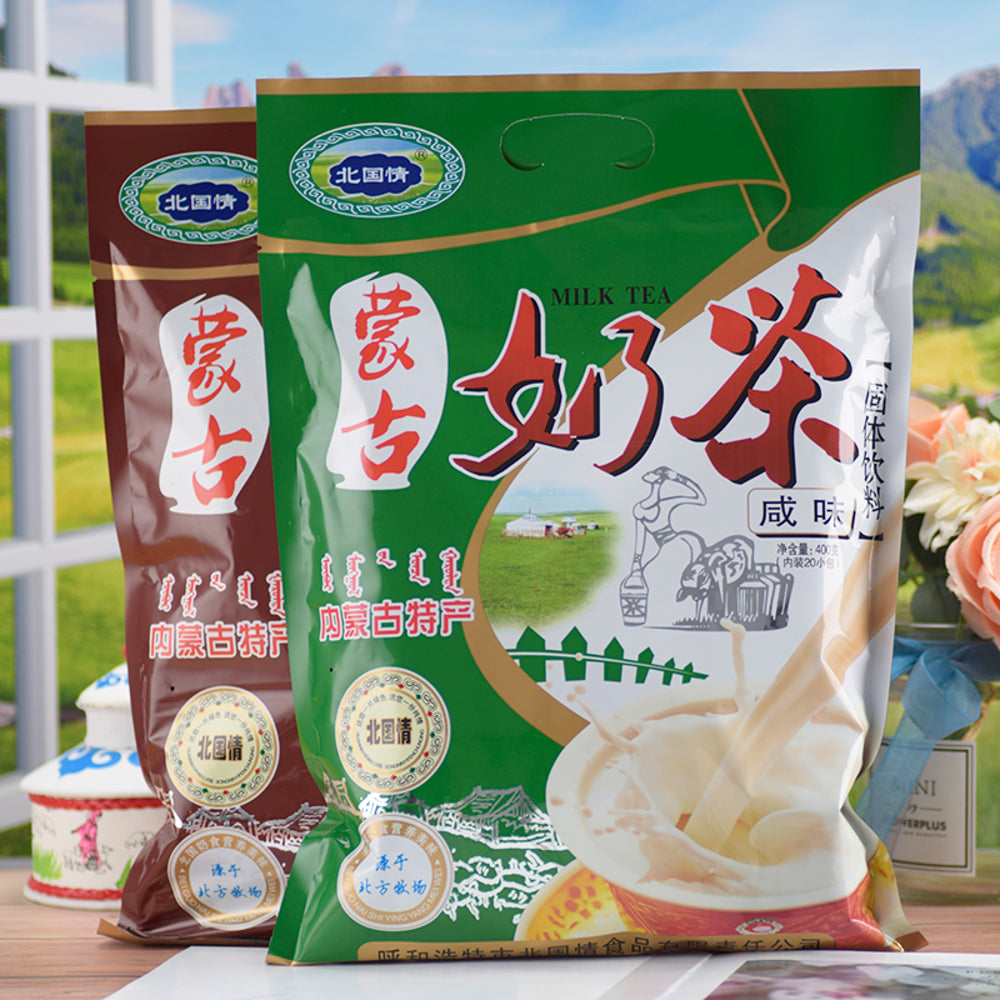 Beiguoqing-Mongolian-Sweet-Milk-Tea-Powder---400g-1