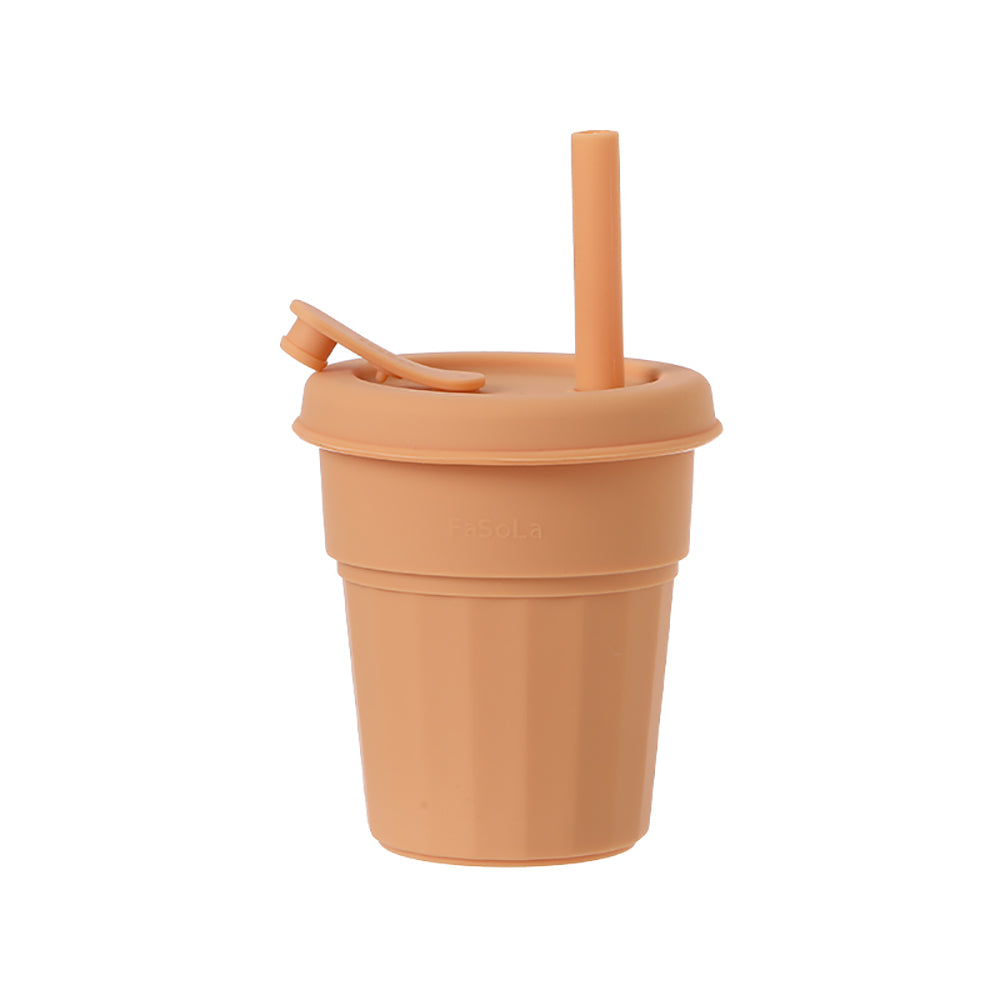 FaSoLa-Silicone-Coffee-Cup---Orange-1