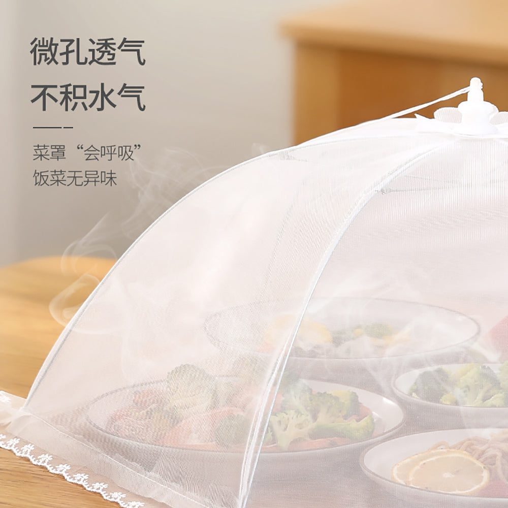 FaSoLa-Foldable-Food-Cover---White,-18-inches-1