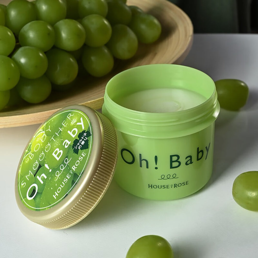 Oh!-Baby-Limited-Edition-Body-Smoother-Green-Grape---200g-1