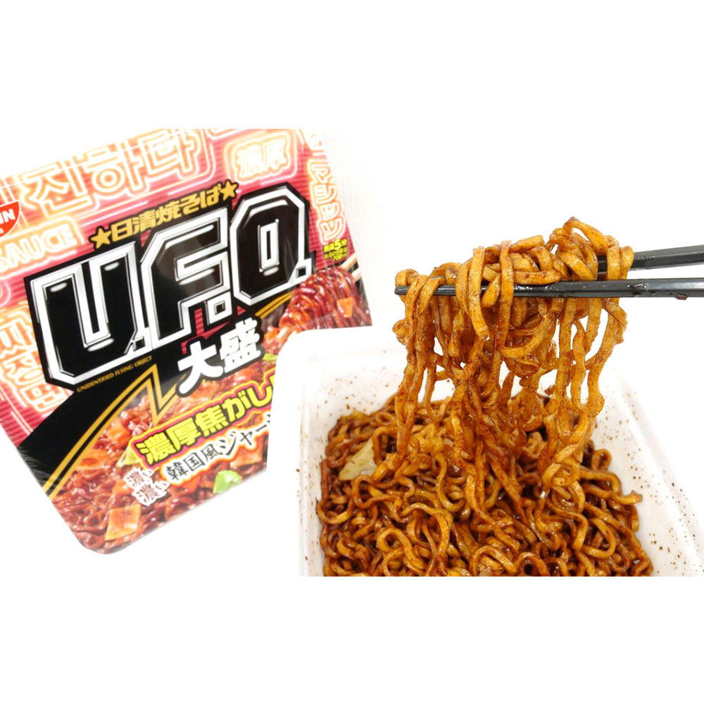 Nissin-UFO-Korean-Style-Jajangmyeon-Instant-Noodles---164g-1