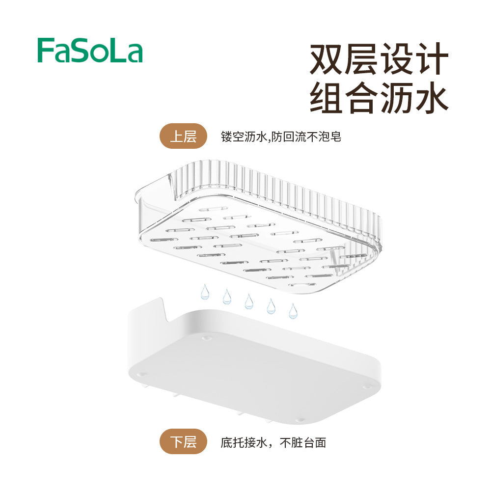 FaSoLa-Wall-Mounted-Soap-Holder---White-1