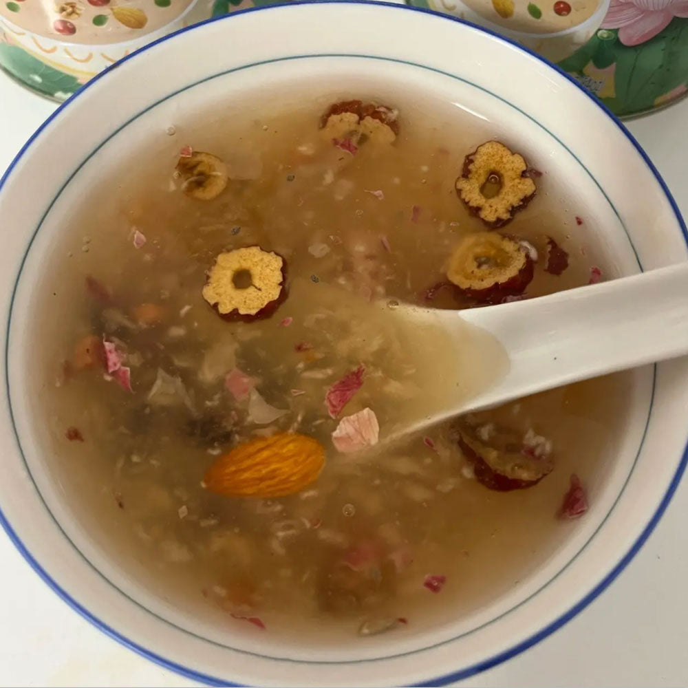 Heshenglong-Daily-Nut-Jujube-Tremella-Lotus-Root-Soup---Low-Sugar,-500g-1