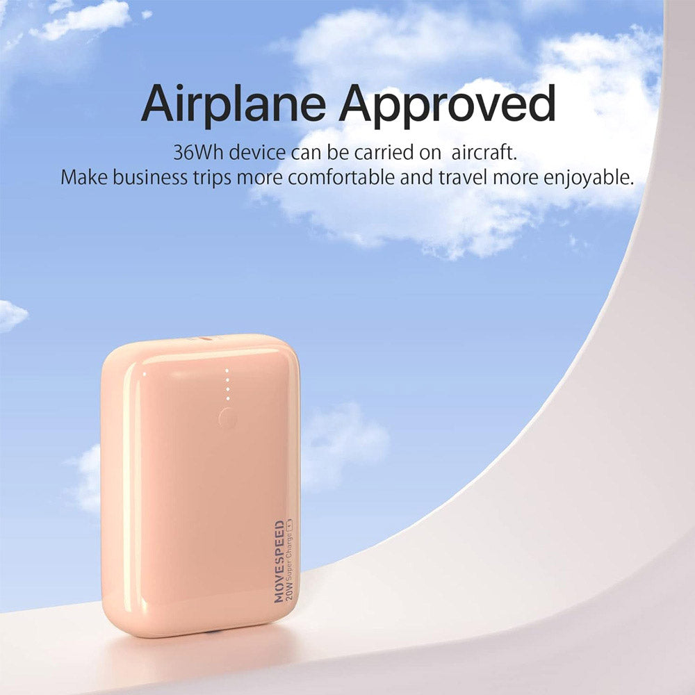 Movespeed-Mini-Portable-Power-Bank-10000mAh-PD20W+22.5W-1A1C-Sakura-Pink---International-Version-1