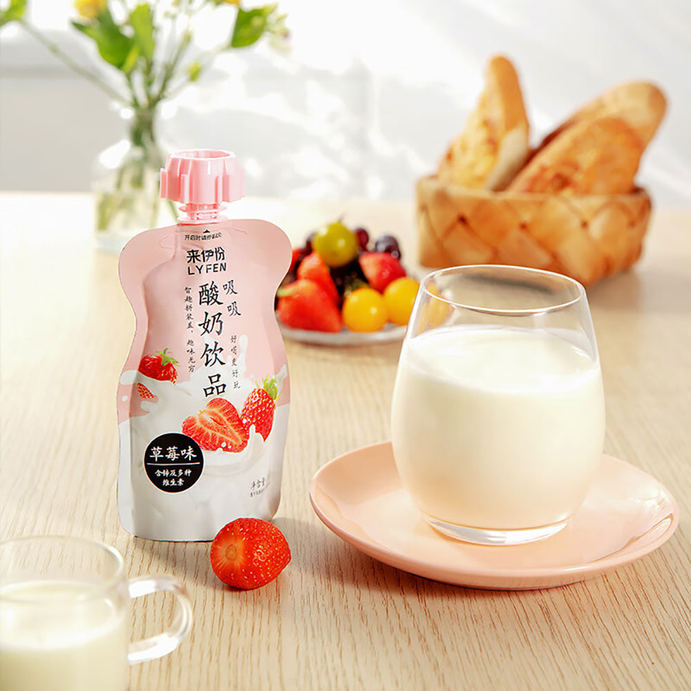 Lyfen-Strawberry-Flavored-Yogurt-Drink---100g-1