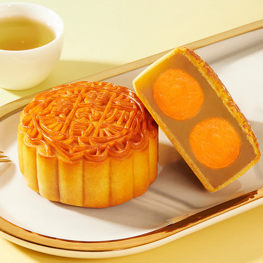 Likoufu-Double-Yolk-Pure-White-Lotus-Paste-Cantonese-Mooncakes-4pcs-720g-1