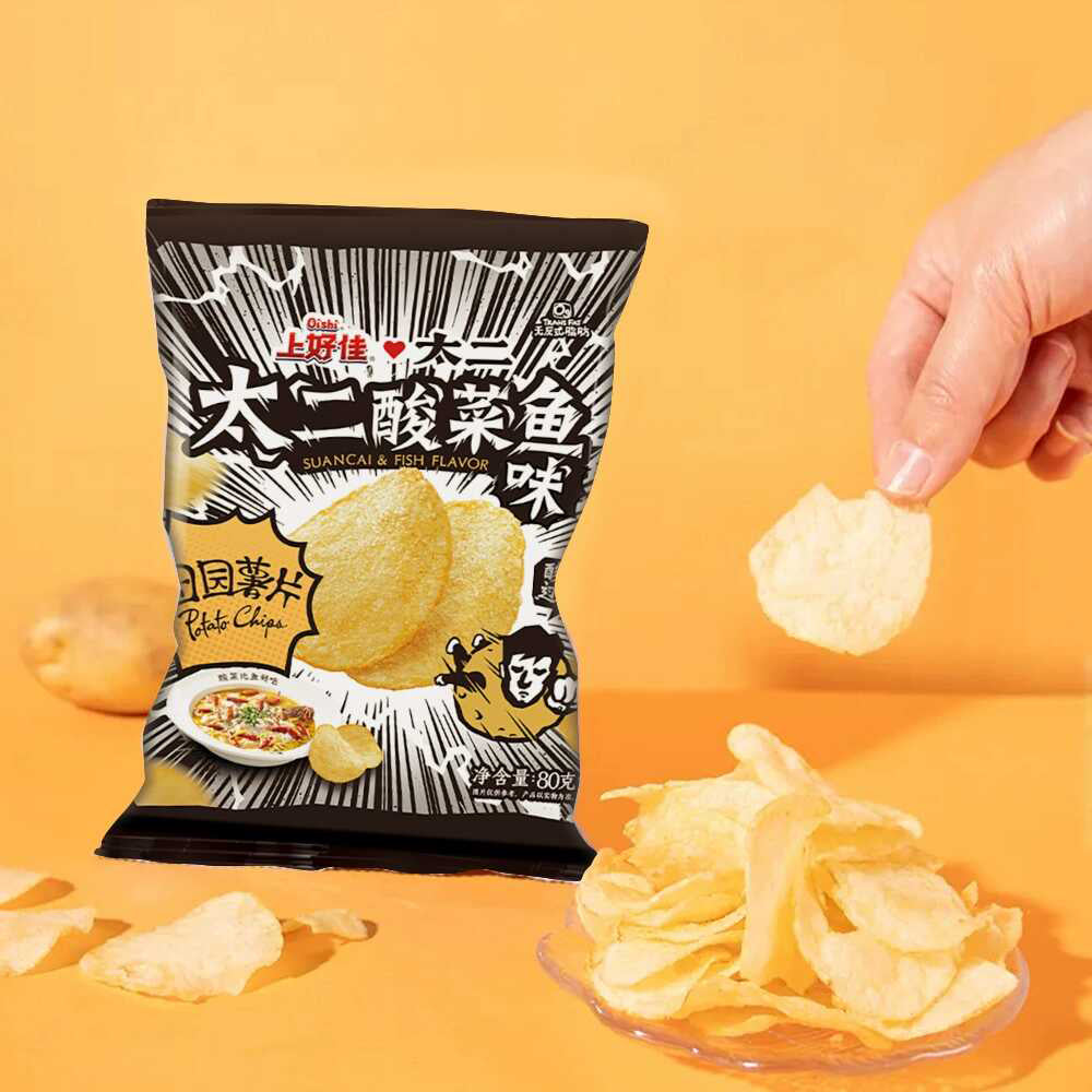 Oishi-Garden-Fresh-Potato-Chips-Suancai-&-Fish-Flavor---80g-1