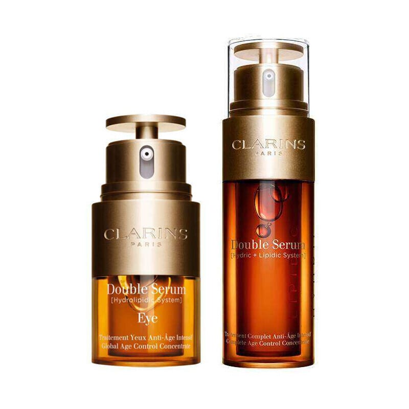 Clarins-Double-Serum-Collection-Set---Face-50ml-+-Eye-20ml-1