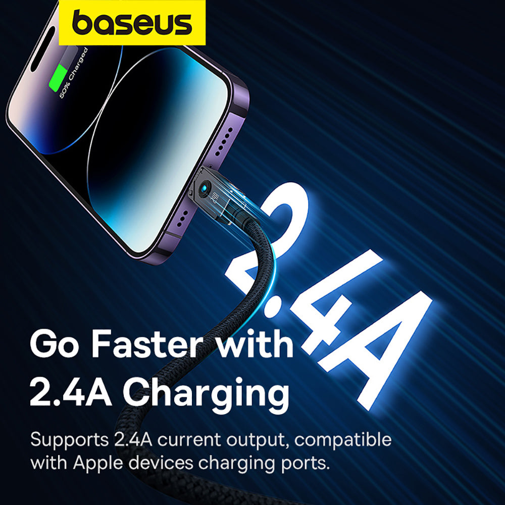 Baseus-Aerospace-Series-Fast-Charging-Cable-USB-to-iP-2.4A-2m---Starry-Black-1