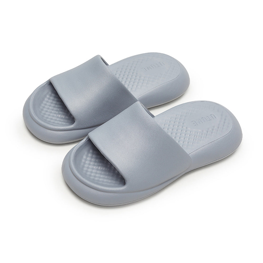 U-Tune-Men's-Pillow-Slippers---Grey,-Size-44-45-1