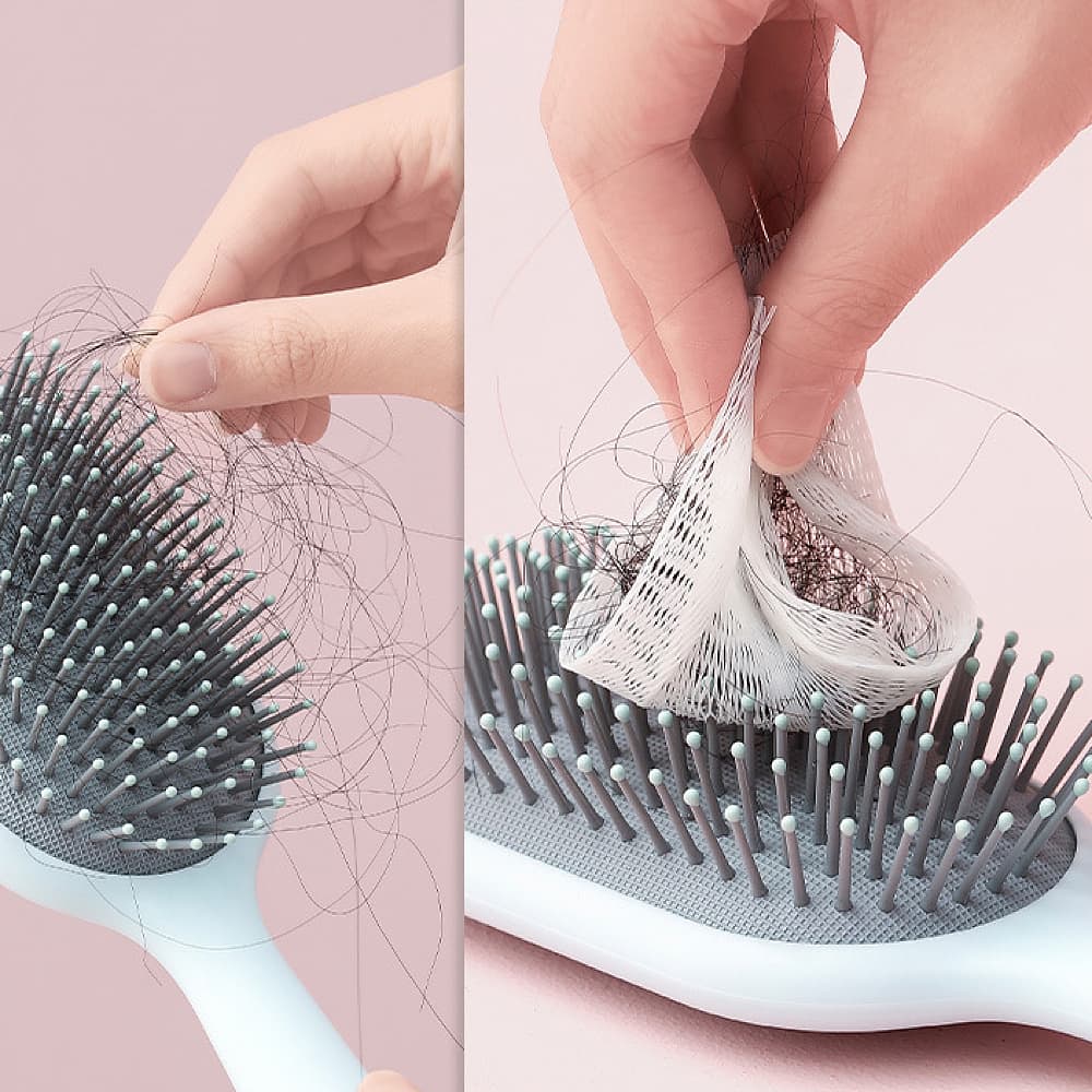 FaSoLa-Hair-Brush-Protective-Net---White,-4*13cm,-Pack-of-50-1