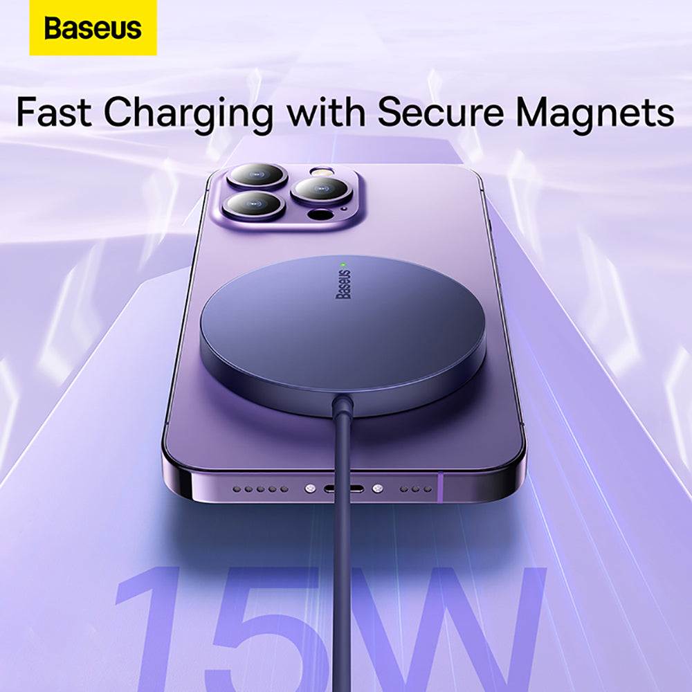 Baseus-Simple-Mini3-Magnetic-Wireless-Charger-15W---Smoky-Purple-1