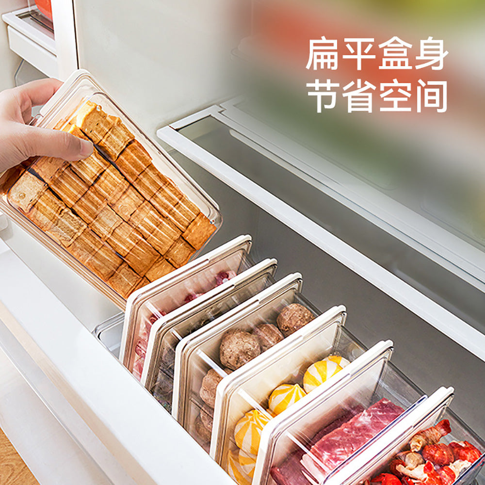 FaSoLa-Refrigerator-Storage-Box---Transparent,-480ml-1