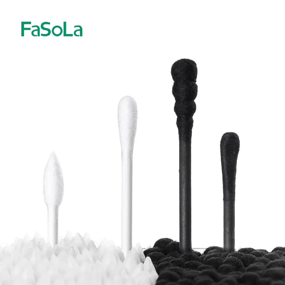 FaSoLa-Large-Box-Cotton-Swab-Set---300-Pieces,-White-&-Black-1