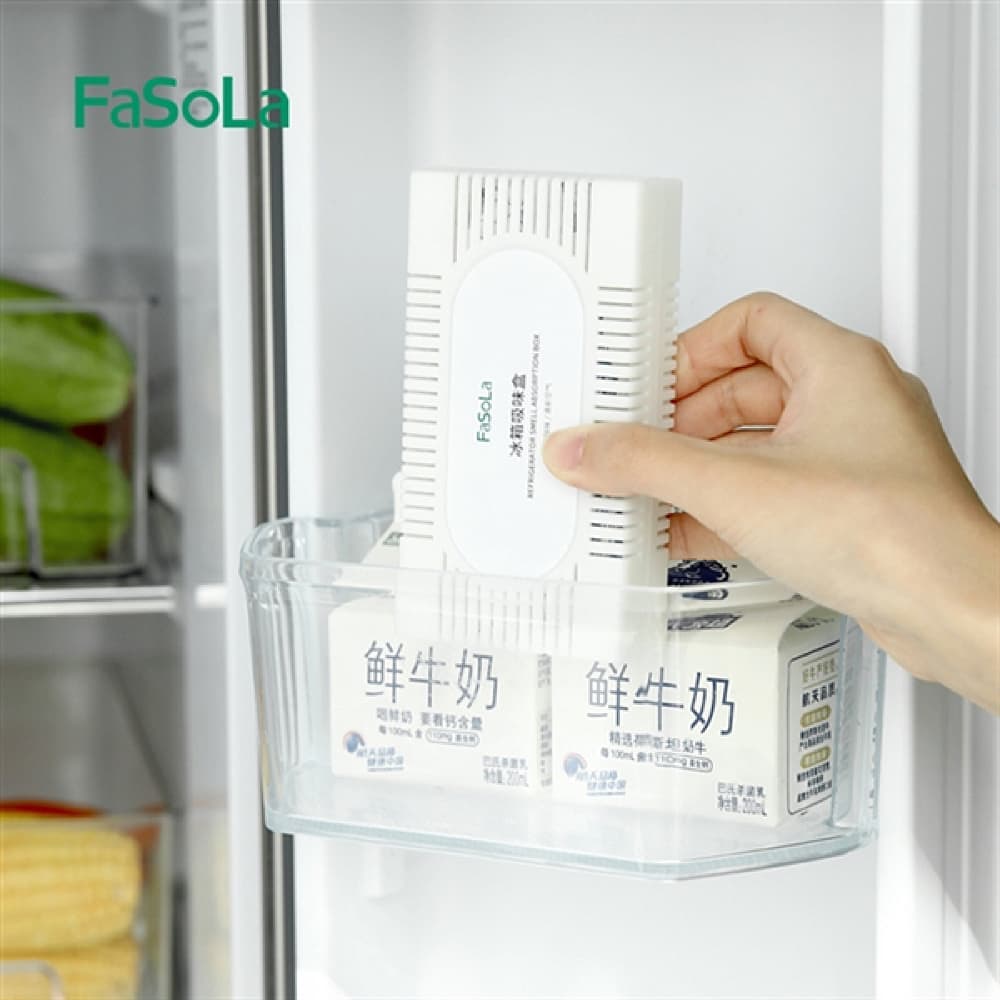 FaSoLa-Refrigerator-Deodorizer-Box---White,-12.7*6.8*3.1cm,-60g-1