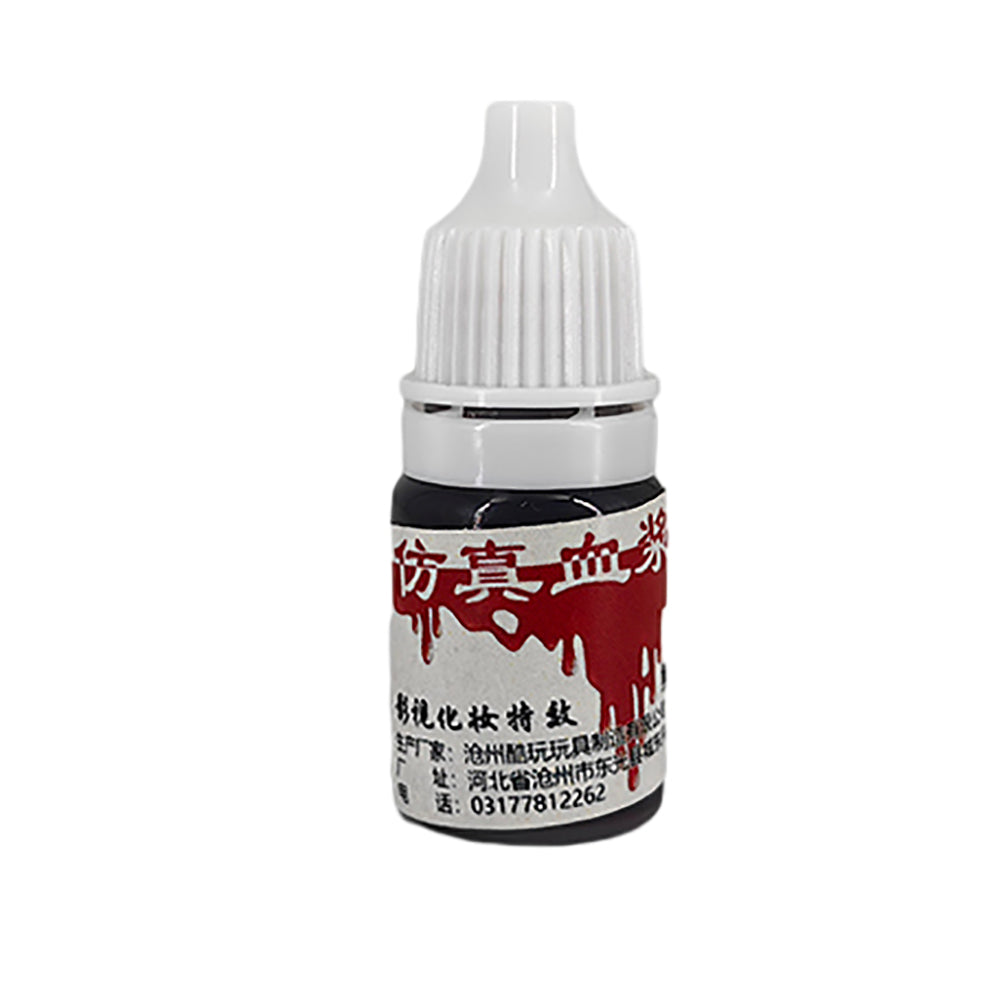 5ml Bottled Fake Blood for Halloween - Realistic Blood Effect